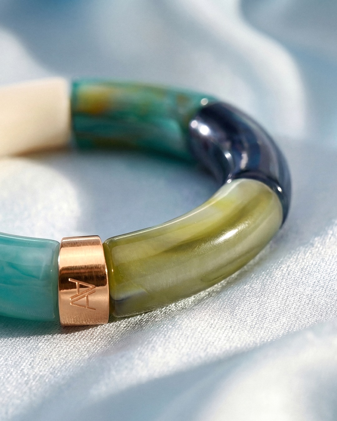 Bracelet Lueurs Océan Amaloria