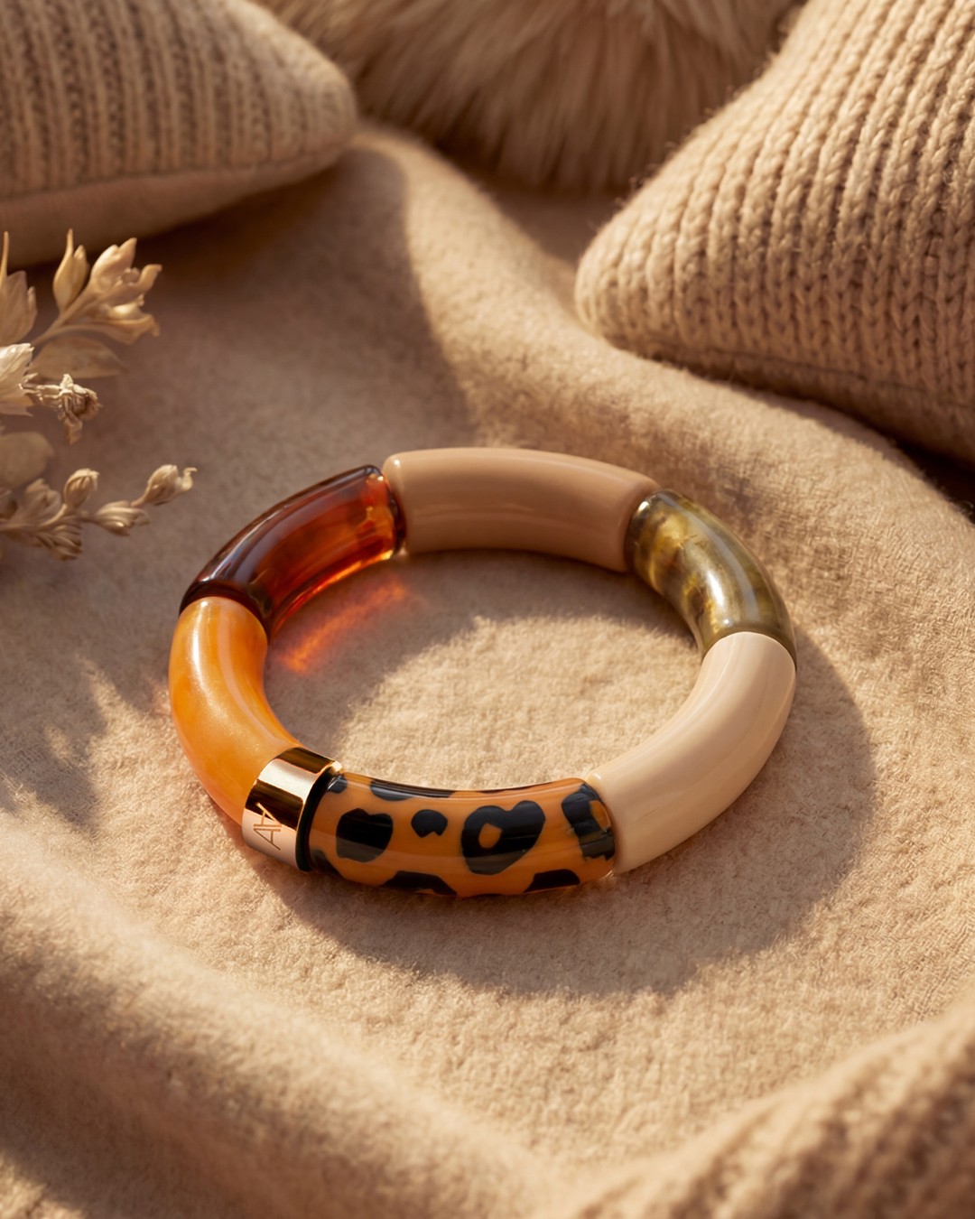 Bracelet Lueurs Terre Coralina