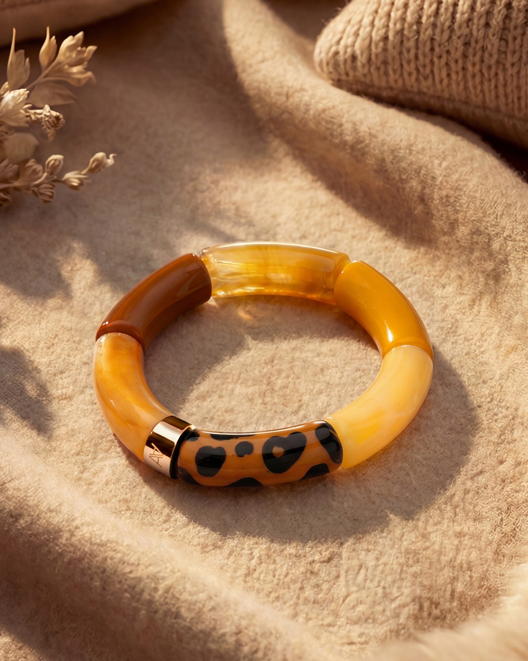 Bracelet Lueurs Terre Alberinia