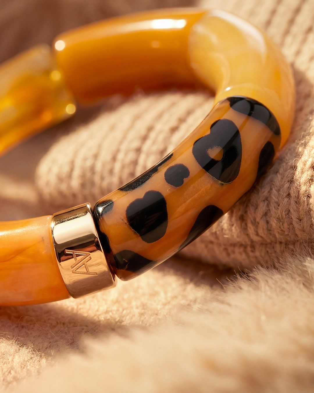 Bracelet Lueurs Terre Alberinia