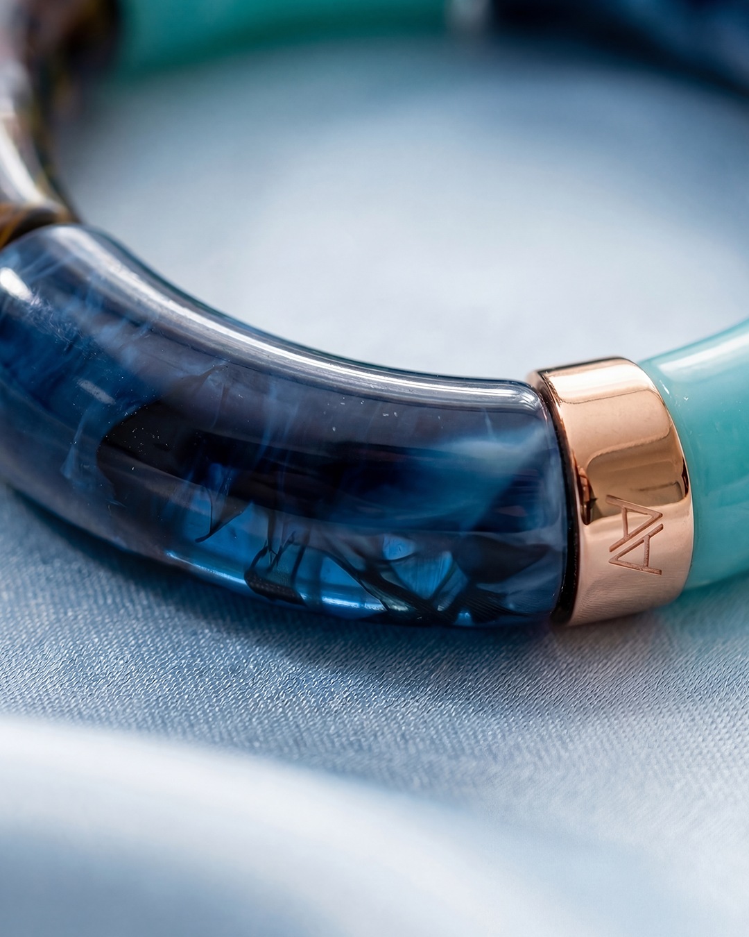 Bracelet Lueurs Océan Montelina