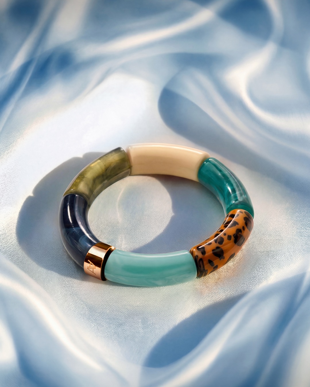 Bracelet Lueurs Océan Salerina