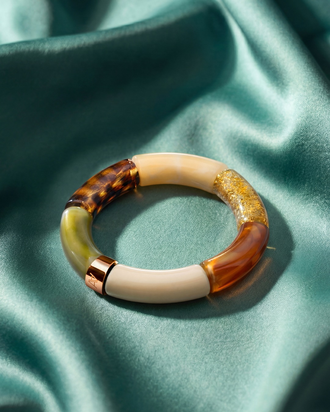 Bracelet Lueurs Forêt Portelina