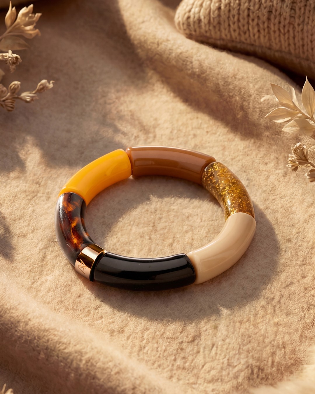 Bracelet Lueurs Terre Rosantina