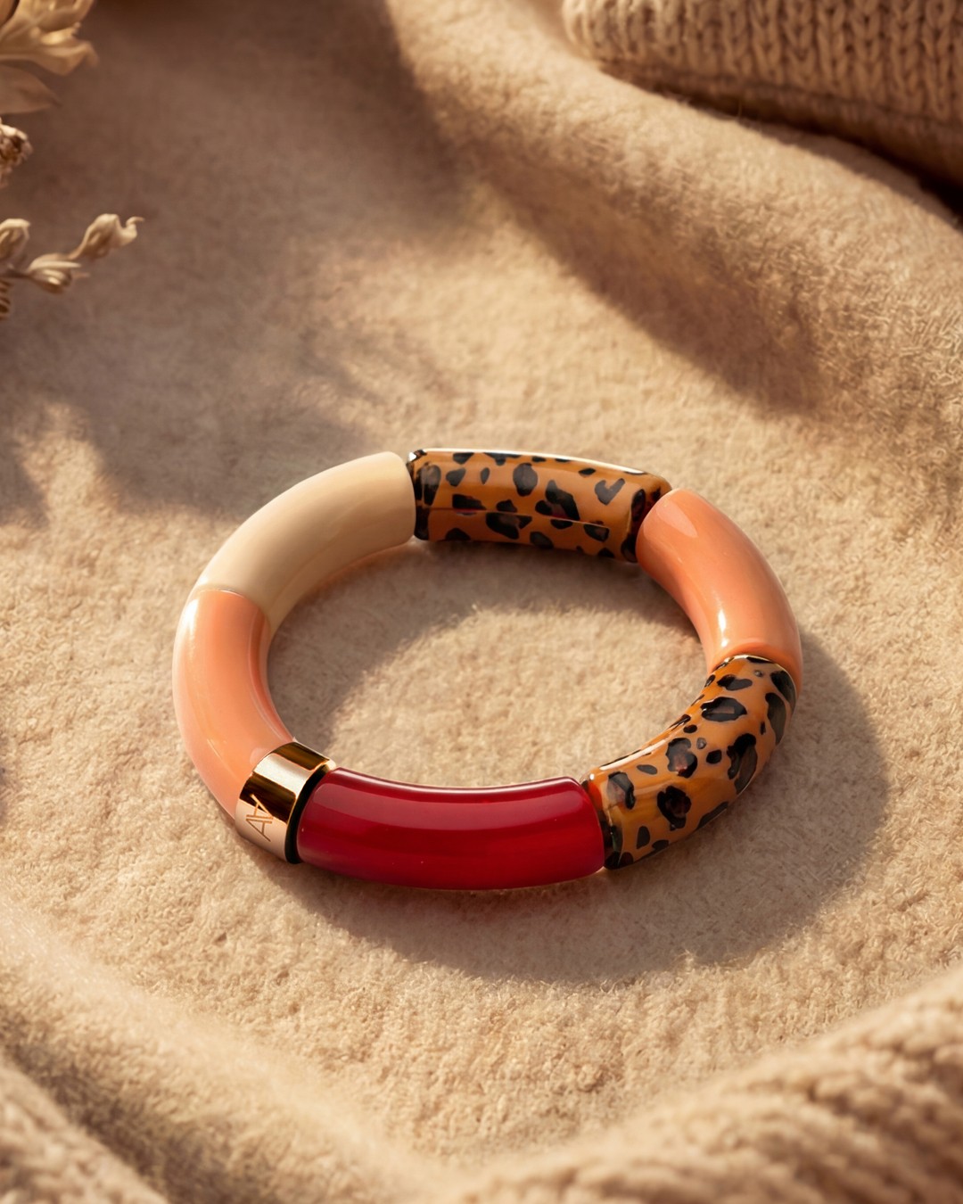 Bracelet Lueurs Terre Lunaria