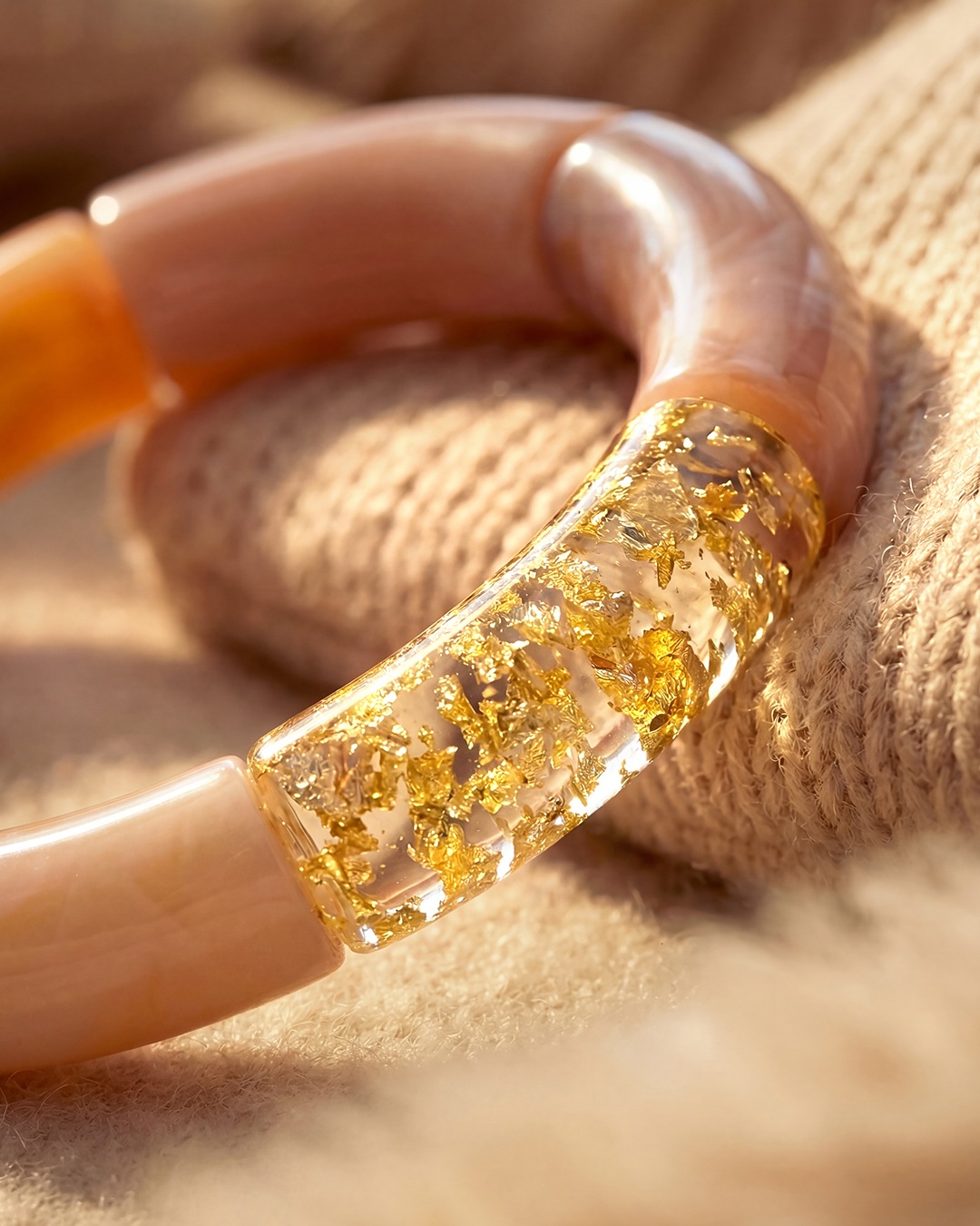 Bracelet Lueurs Terre Dorentina