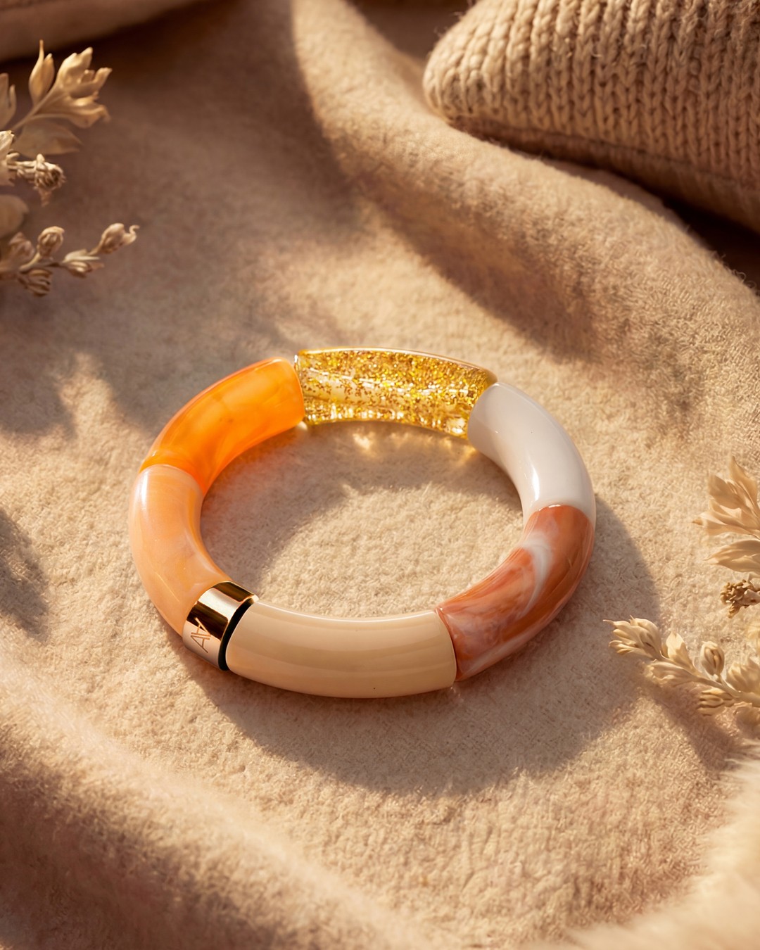 Bracelet Lueurs Terre Montavia