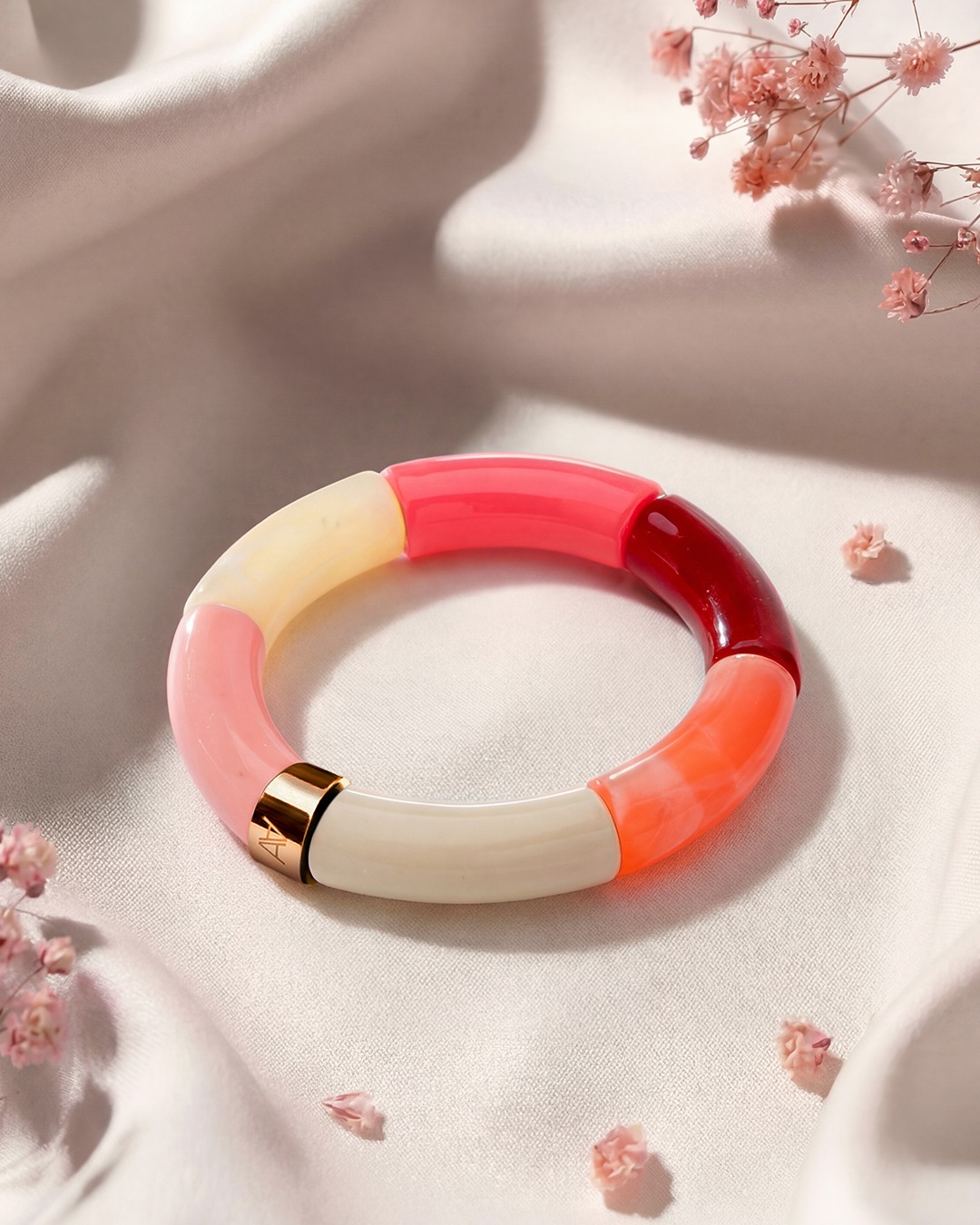 Bracelet Lueurs Rose Bellanora