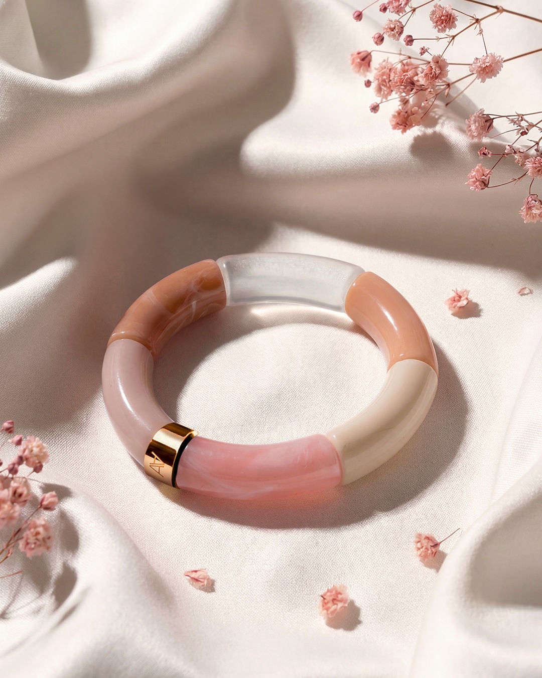 Bracelet Lueurs Rose Serenella