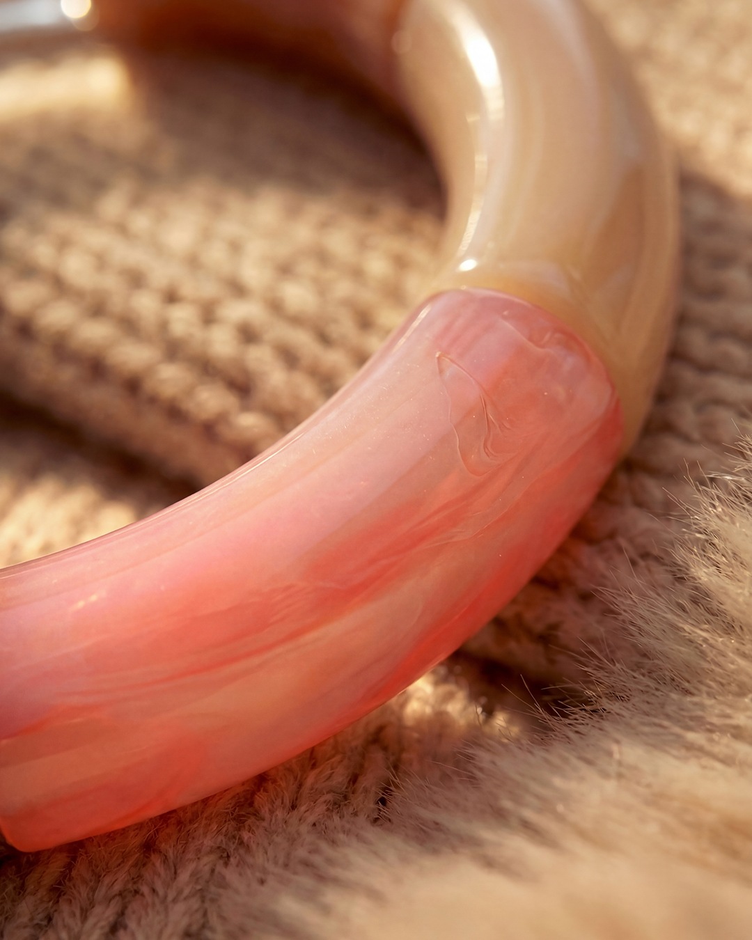 Bracelet Lueurs Rose Serenella