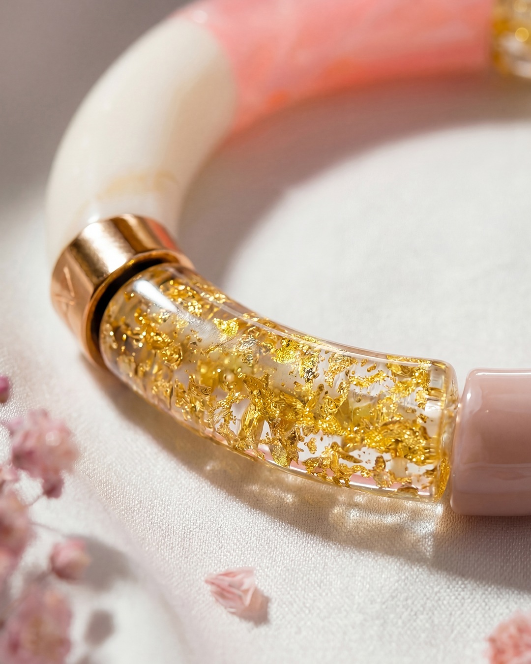 Bracelet Lueurs Rose Orselina