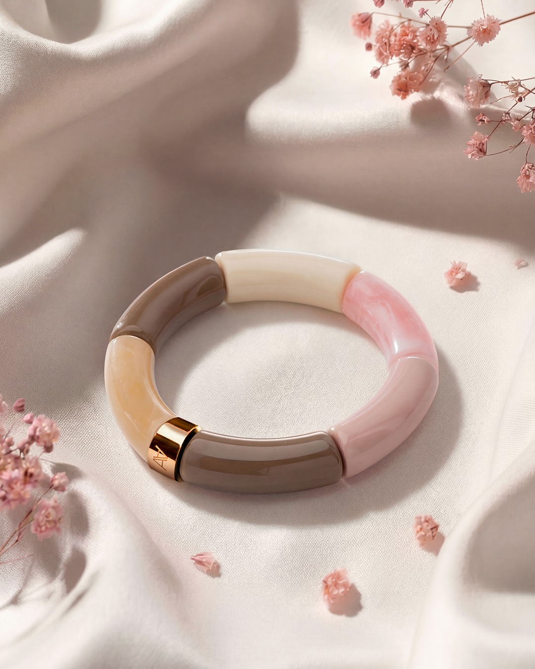 Bracelet Lueurs Rose Mirabella