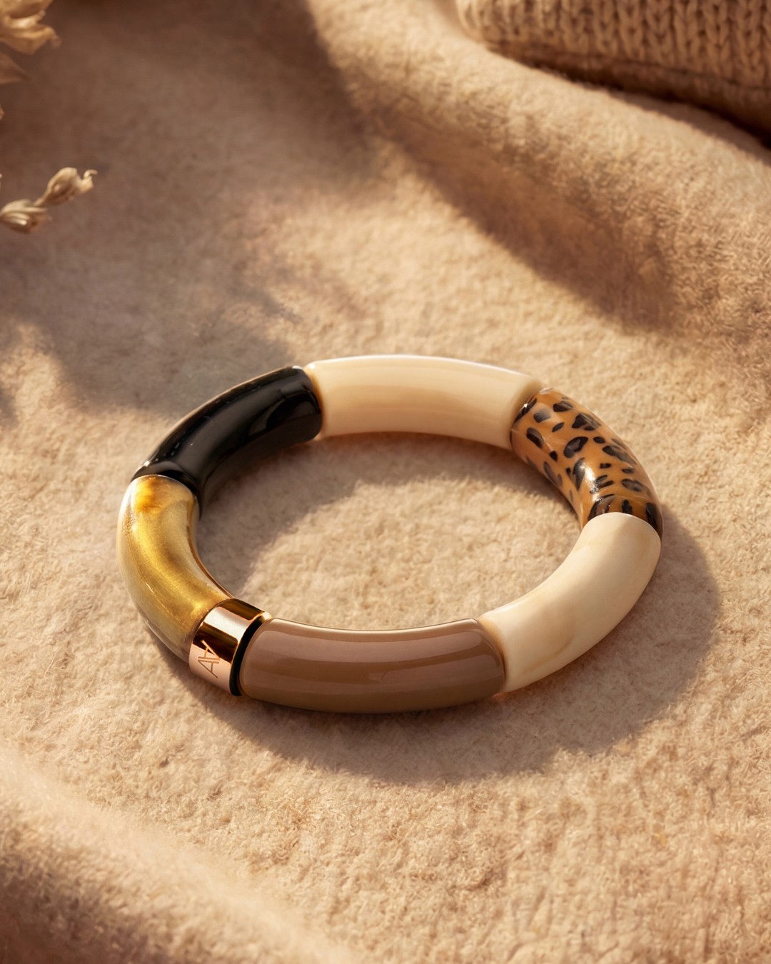 Bracelet Lueurs Terre Solentia