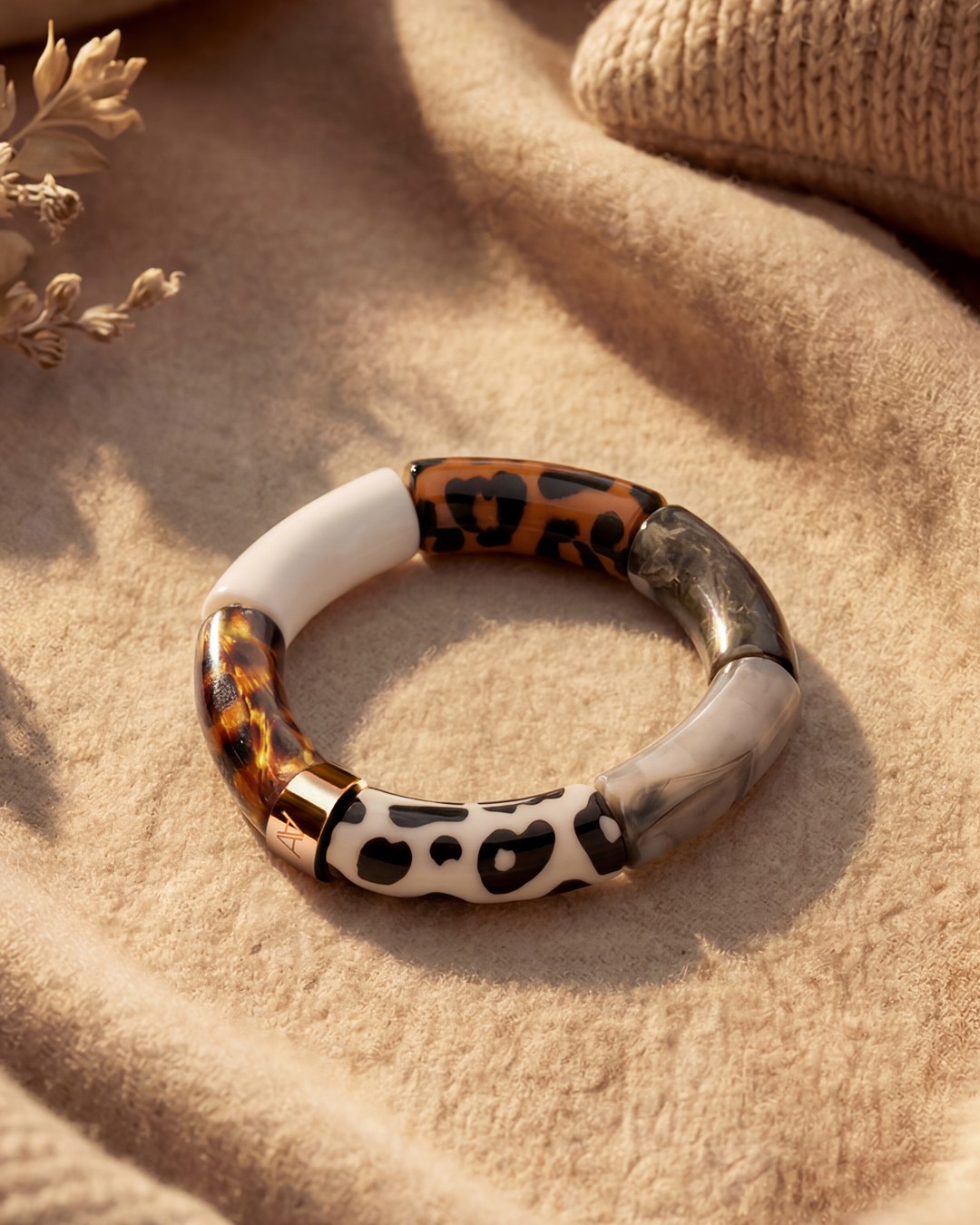 Bracelet Lueurs Terre Elaria