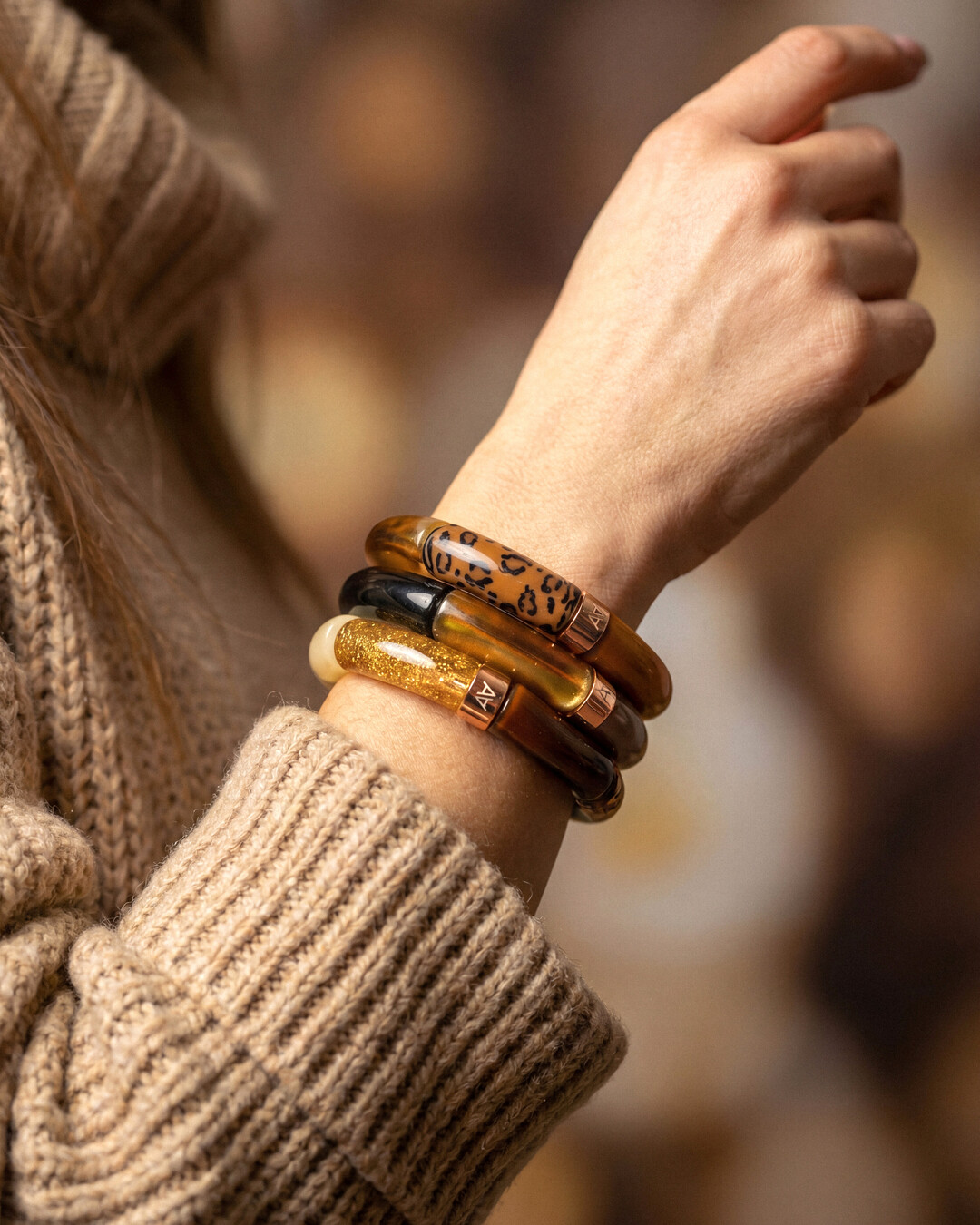 Bracelet Lueurs Terre Pack 2 achetés, 1 offert