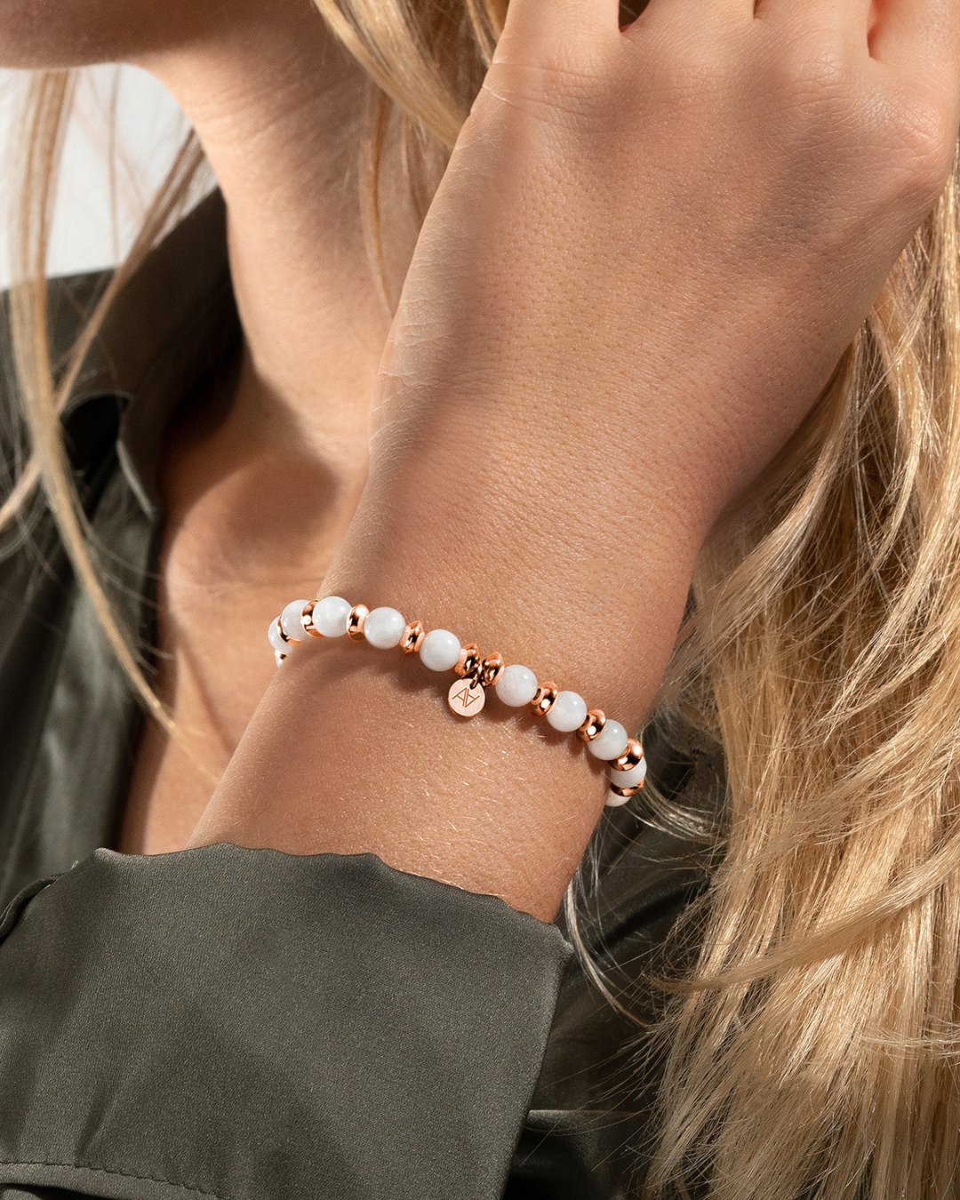 Bracelet Pierre de lune Millazo