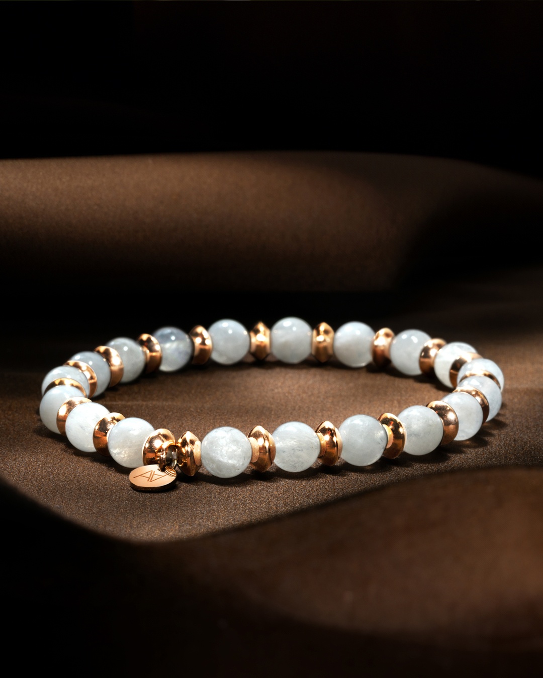 Packshot Bracelet Pierre de lune Millazo