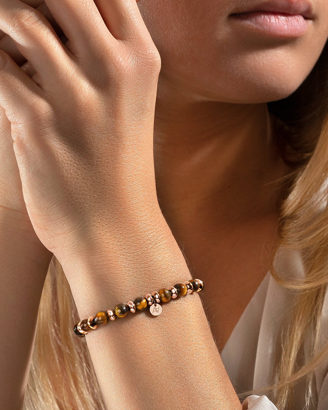 Lifestyle Bracelet Œil de tigre Messino