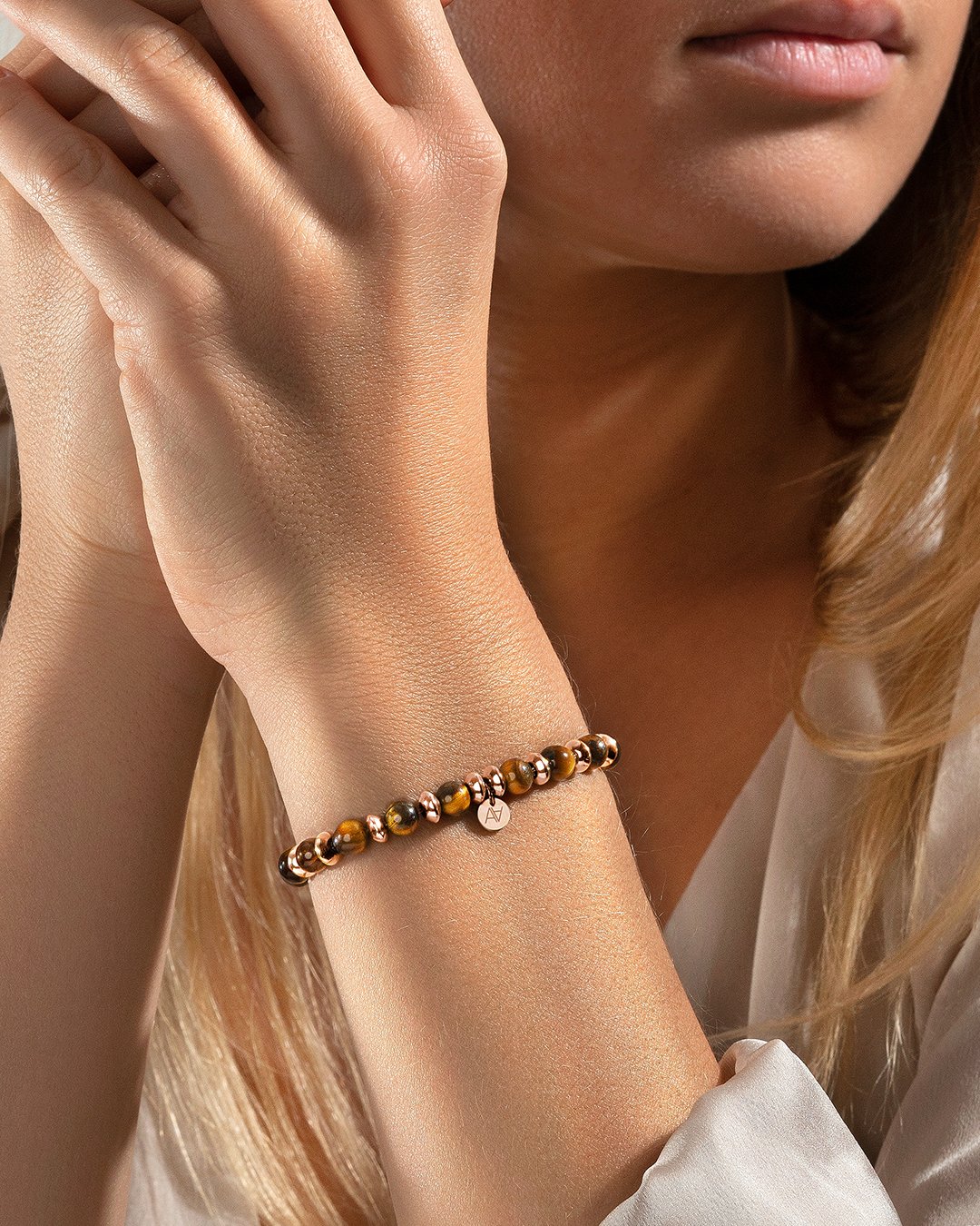 Bracelet Œil de tigre Messino