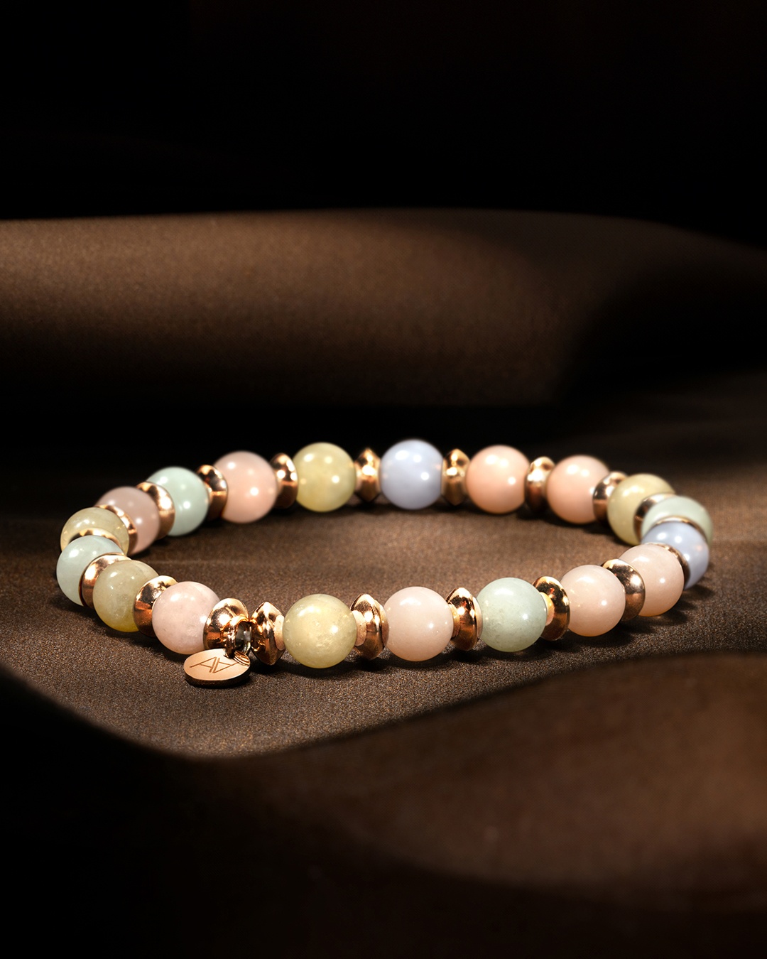 Packshot Bracelet Morganite Ravenna