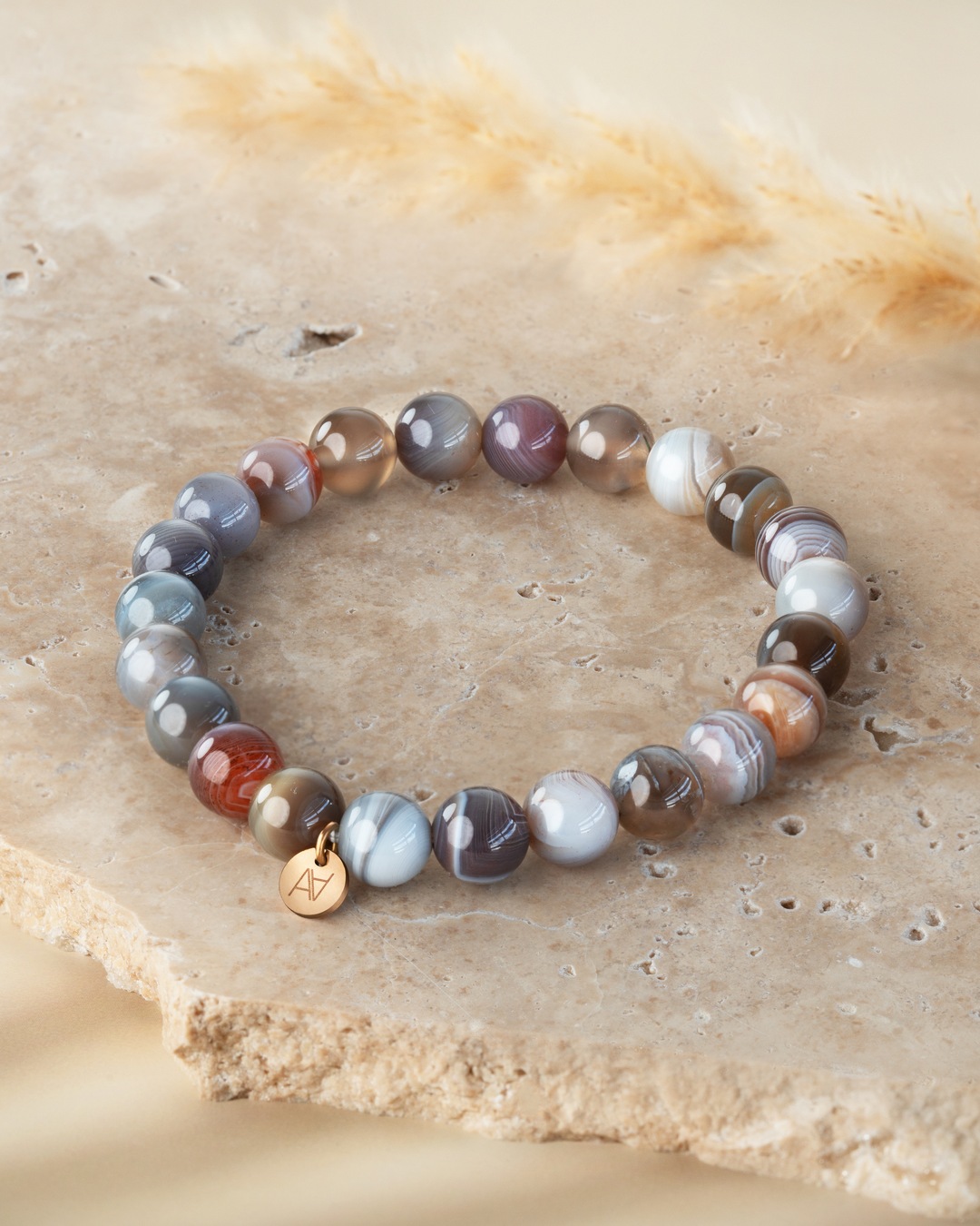 Packshot Bracelet Pierres naturelles Avellina