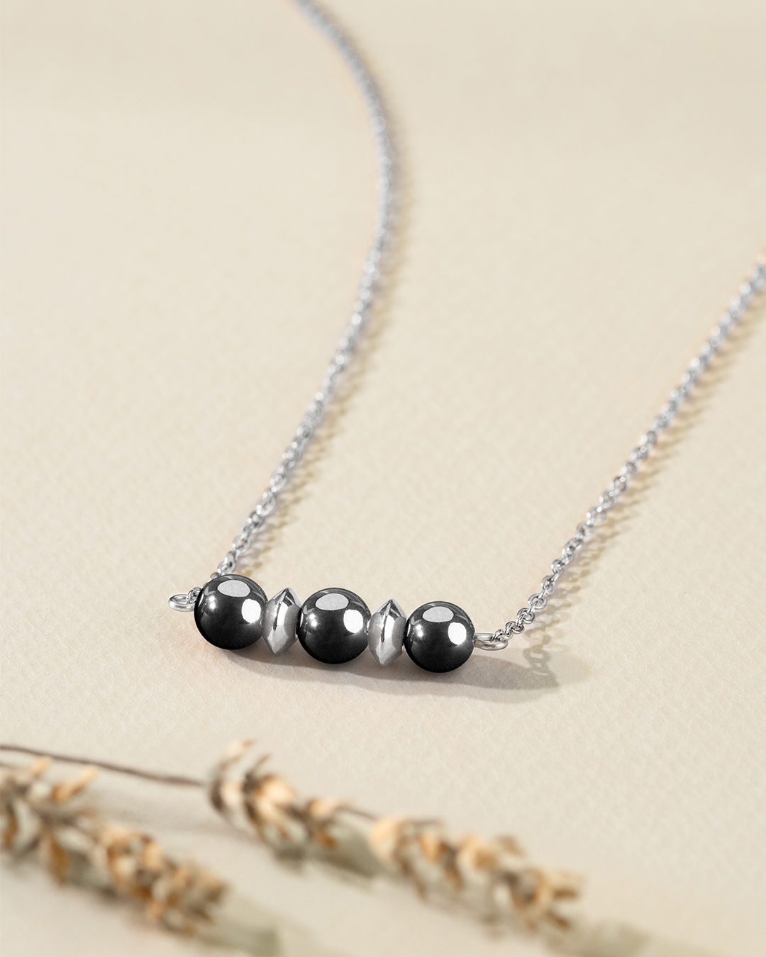 Packshot Pendentif Hématite Orvietino