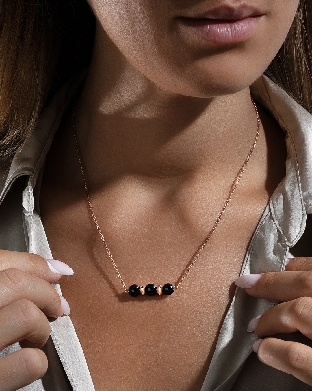 Pendentif Tourmaline Noire Leonessina