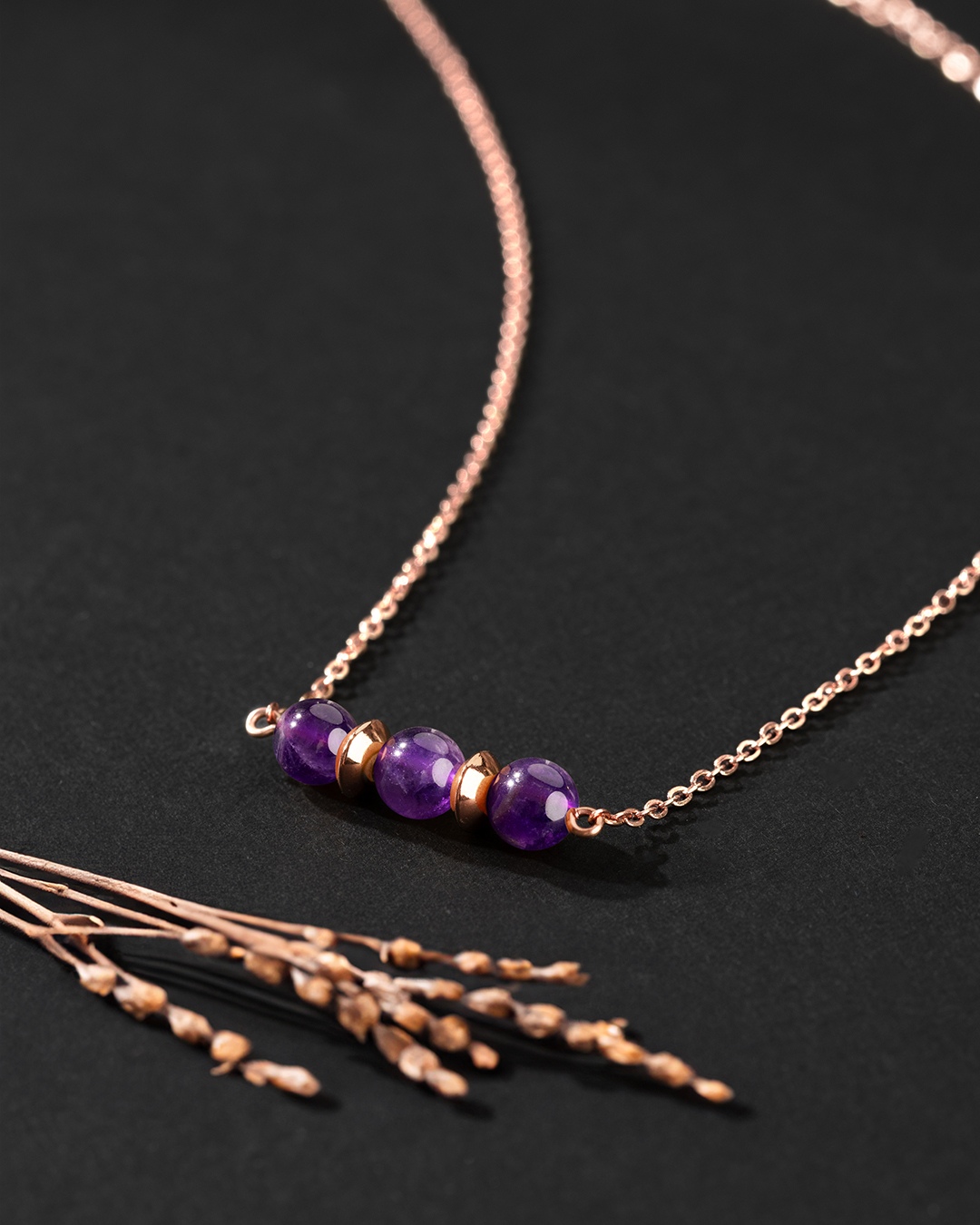 Packshot Pendentif Amethyste Scopellina