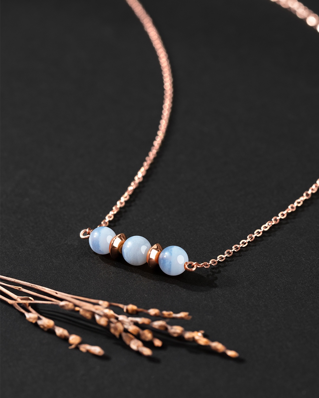 Pendentif Calcédoine Malcesia