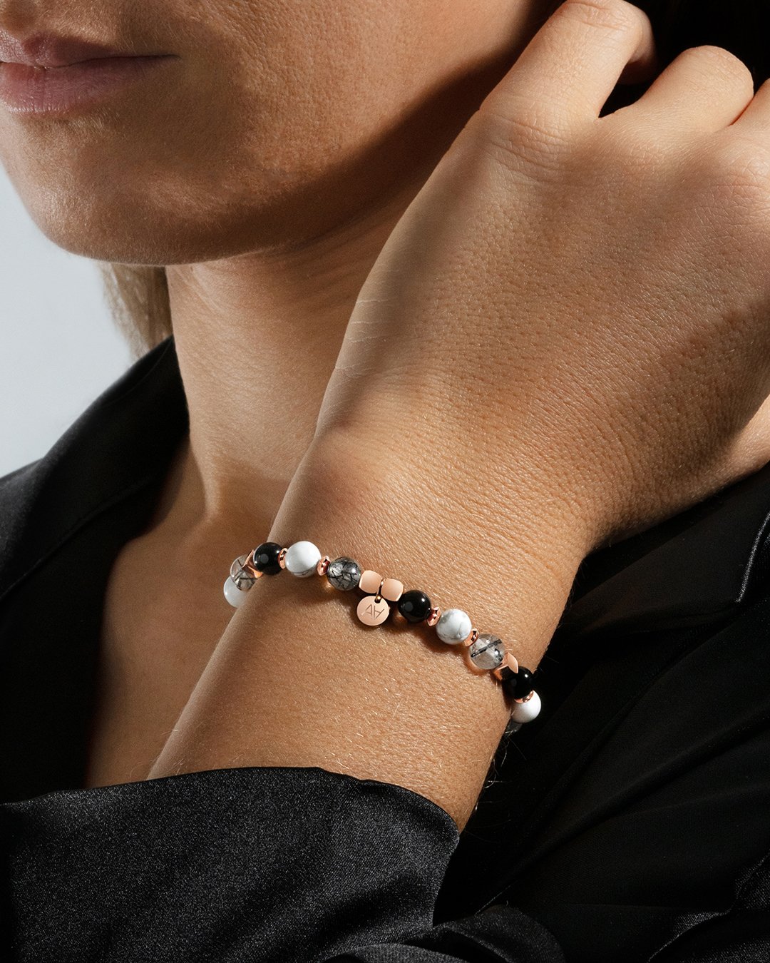 Bracelet Lithothérapie Bien-être