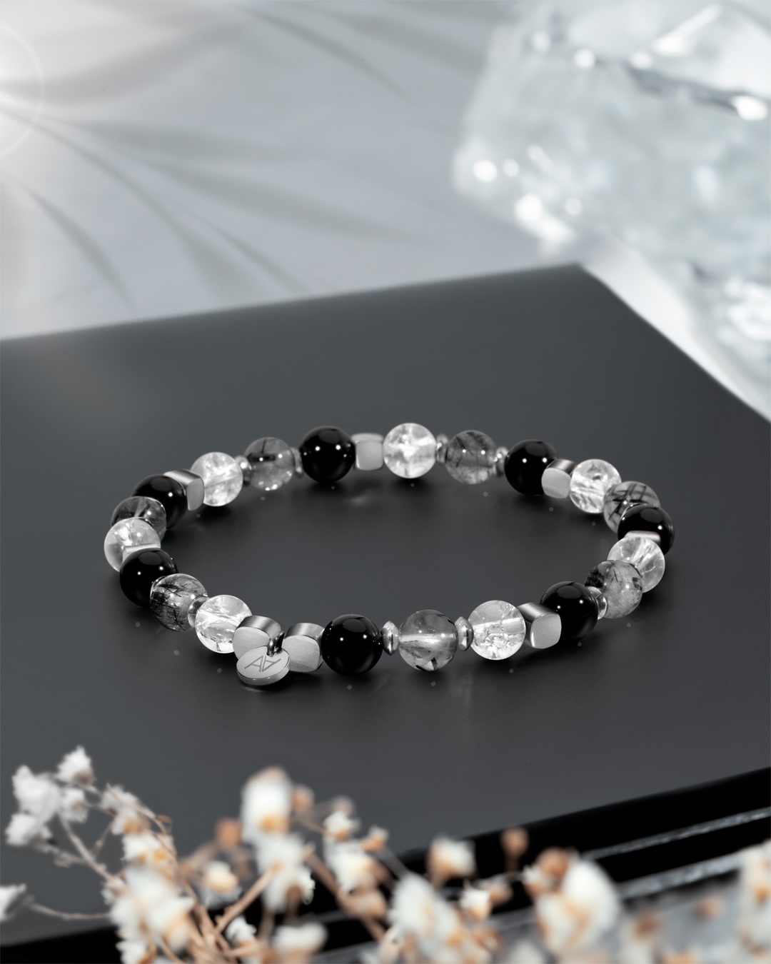 Bracelet Lithothérapie Confiance en soi