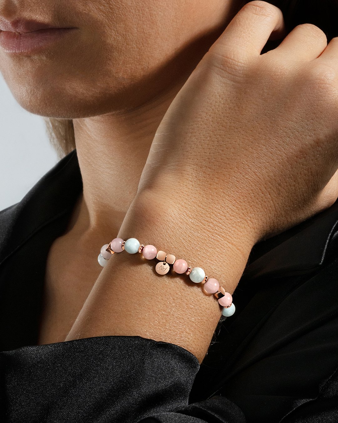 Bracelet Lithothérapie Épanouissement amoureux