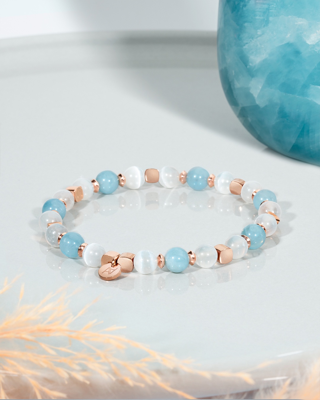 Packshot Bracelet Lithothérapie Sérénité dans les relations