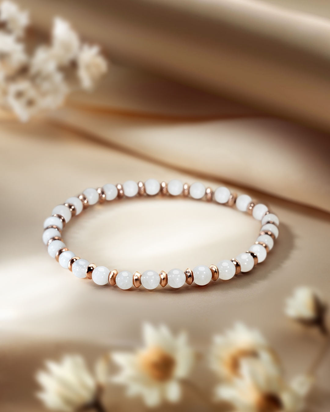Packshot Bracelet Pierre de lune Millazito