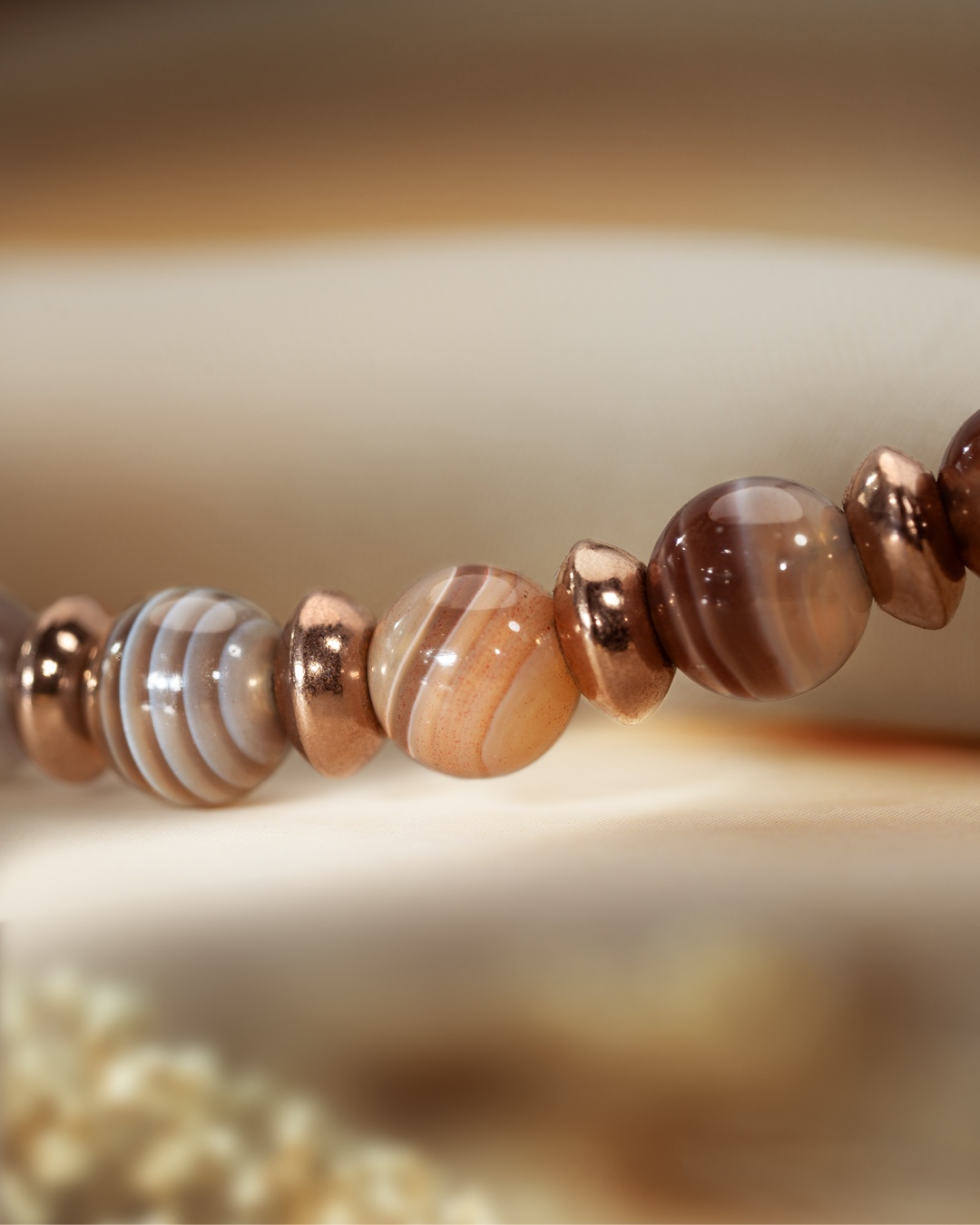 Packshot Bracelet Agate du Botswana Avellinito