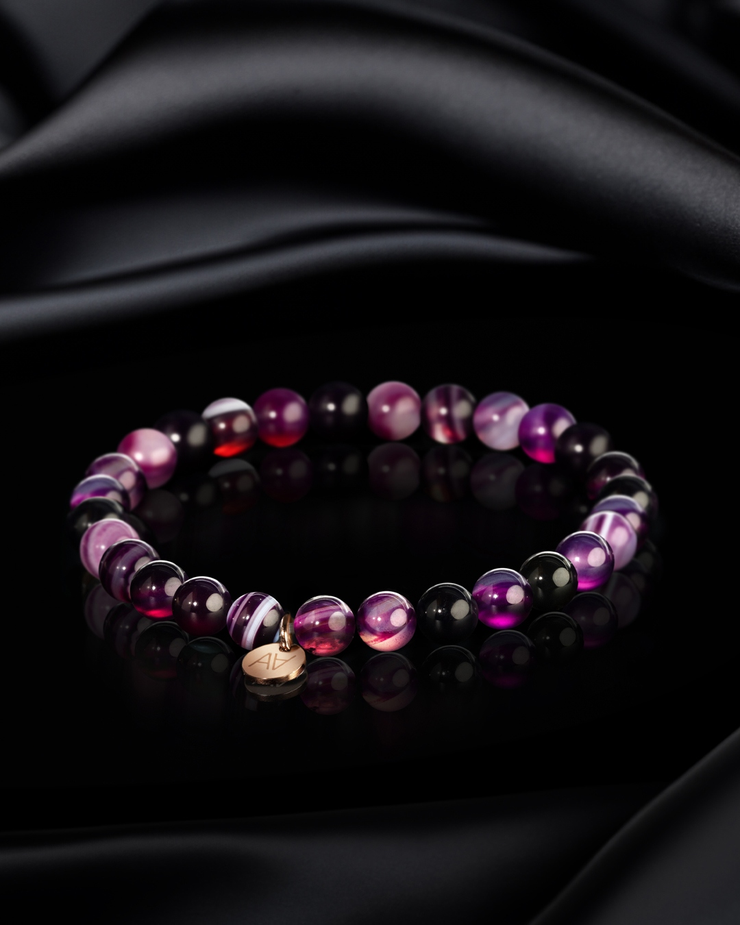 Packshot Bracelet Pierres naturelles Calizzonata