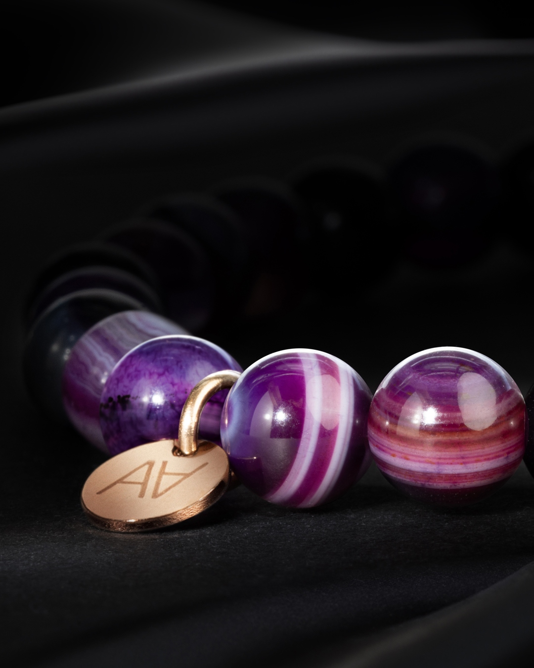 Packshot Bracelet Pierres naturelles Calizzonata