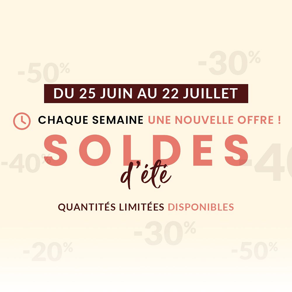 Soldes été 2025 - Semaine 4